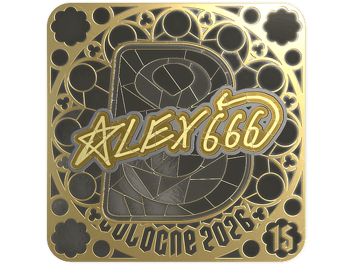 alex666 (Gold, Ranked) | Cologne 2026