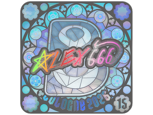 alex666 (Holo, Ranked) | Cologne 2026