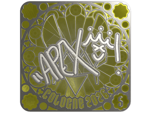 apEX (Foil, Ranked) | Cologne 2026