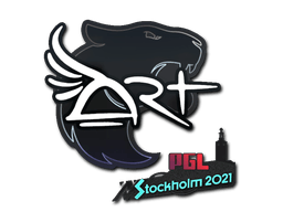 Aufkleber (arT Stockholm 2021)