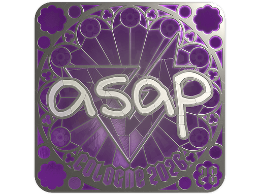 asap (Foil, Ranked) Cologne 2026