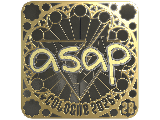 asap (Gold, Ranked) | Cologne 2026