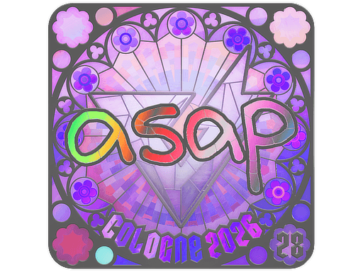 asap (Holo, Ranked) | Cologne 2026