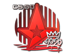 Çıkartma (Astralis 2020 RMR)