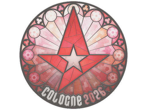 Samolepka (Astralis IEM Cologne 2026)