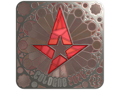 Astralis (Foil, Ranked) | Cologne 2026