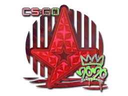Çıkartma (Astralis Holo 2020 RMR)