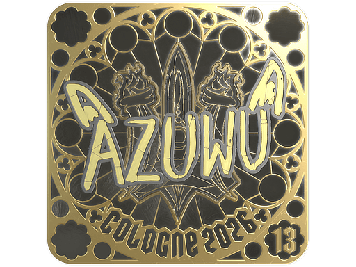 AZUWU (Gold, Ranked) | Cologne 2026