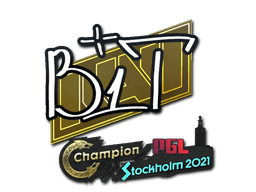 Aufkleber (b1t Stockholm 2021)
