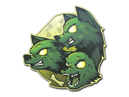 Hình dán (Baby Cerberus)