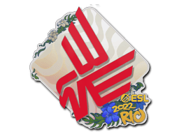 Adesivo (Bad News Eagles Rio 2022)