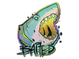 สติกเกอร์ (Baited โฮโล)