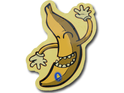 สติกเกอร์ (Banana)