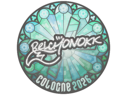 Klistermærke (BELCHONOKK Cologne 2026)