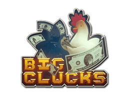 ステッカー (Big Clucks)