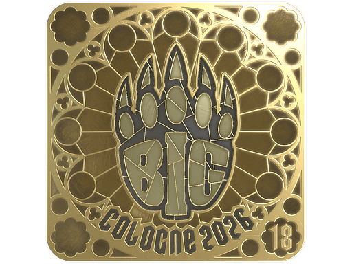 BIG (Gold, Ranked) | Cologne 2026