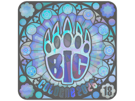 BIG (Holo, Ranked) | Cologne 2026