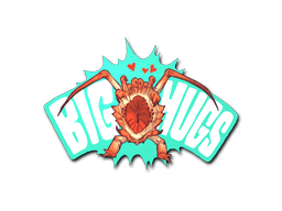Samolepka (Big Hugs)