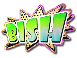 สติกเกอร์ (Bish โฮโล)