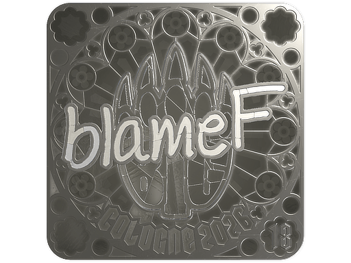 blameF (Foil, Ranked) | Cologne 2026
