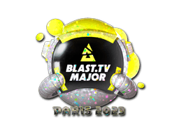 Aufkleber (BLAST.tv Glitzer Paris 2023)