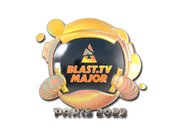 BLAST.tv (голографическая) Париж-2023