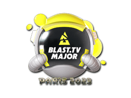Aufkleber (BLAST.tv Paris 2023)