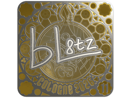 bLitz (Foil, Ranked) | Cologne 2026