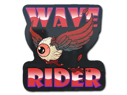 สติกเกอร์ (Blood Moon Wave Rider)