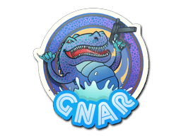สติกเกอร์ (Blue Gnar)