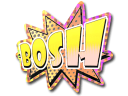 สติกเกอร์ (Bosh โฮโล)