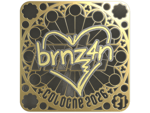 brnz4n (Gold, Ranked) | Cologne 2026