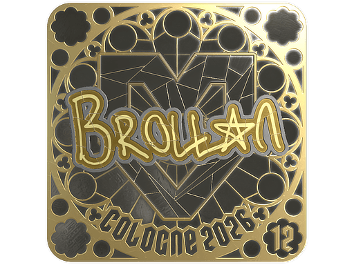 Brollan (Gold, Ranked) | Cologne 2026