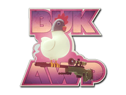 ステッカー (BukAWP)