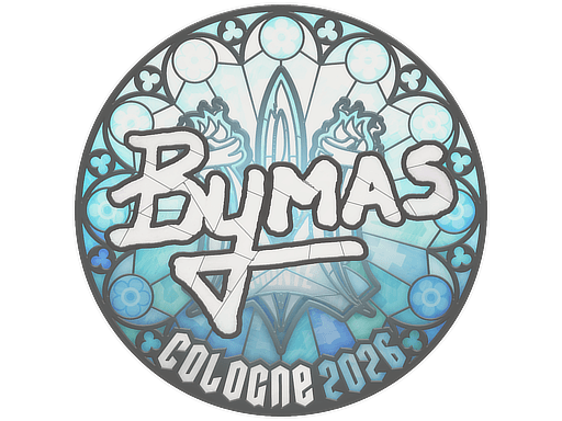 Samolepka (Bymas IEM Cologne 2026)