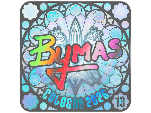 Bymas (Holo, Ranked) | Cologne 2026