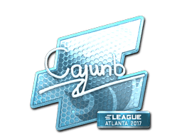 cajunb (Foil) Atlanta 2017