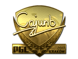 cajunb (Gold) Krakow 2017