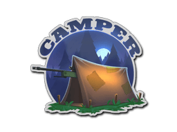สติกเกอร์ (Camper)