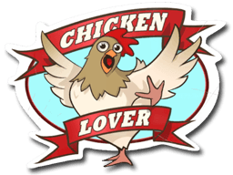 สติกเกอร์ (Chicken Lover)