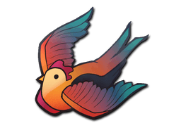 Abțibild (Chicken of the Sky)