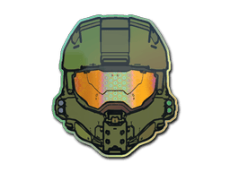 Aufkleber (Chief Holo)