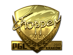chopper (Gold) Krakow 2017