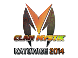 Clan-Mystik (голографическая) Катовице-2014
