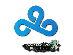 Abțibild (Cloud9 Antwerp 2022)