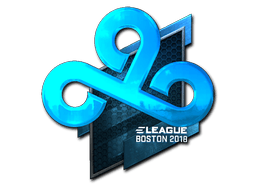 Aufkleber (Cloud9 Glanz Boston 2018)