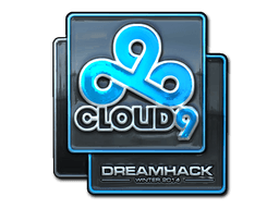 Aufkleber (Cloud9 Glanz DreamHack 2014)