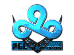 Aufkleber (Cloud9 Glanz Krakau 2017)