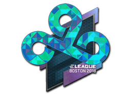 Aufkleber (Cloud9 Holo Boston 2018)