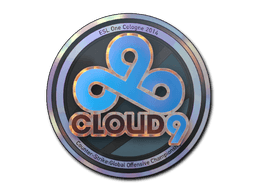 Aufkleber (Cloud9 Holo Köln 2014)